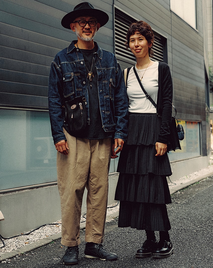 ゴローズの重ね着け“を楽しむ7名の大人たち！街角スナップで見る