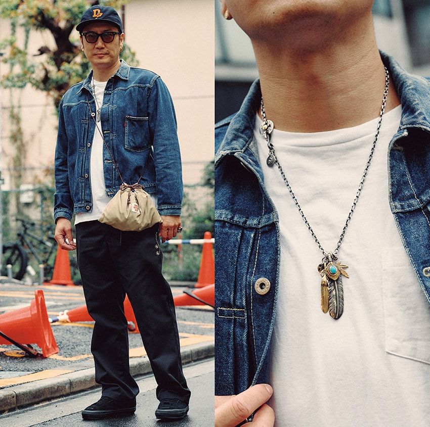 “ゴローズの重ね着け“を楽しむ7名の大人たち！街角スナップで見る“アクセ使い”のリアル - 4枚目の画像