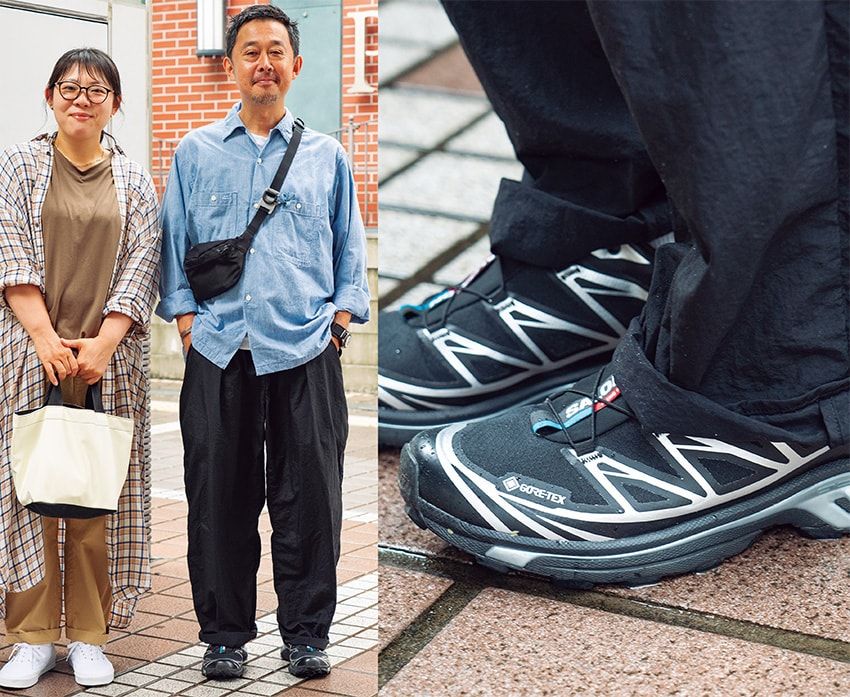 ついに「サロモン」が覇権獲得!? 特に“ブラック”が高支持率！8名のスナップで実力を検証 - 2枚目の画像