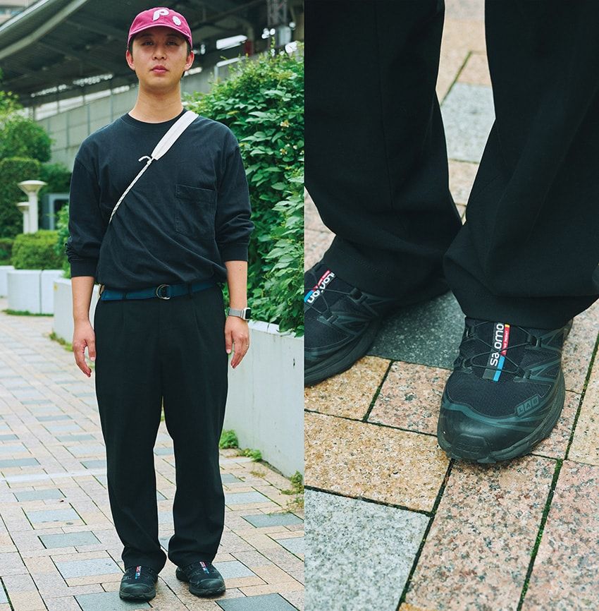 ついに「サロモン」が覇権獲得!? 特に“ブラック”が高支持率！8名のスナップで実力を検証 - 3枚目の画像