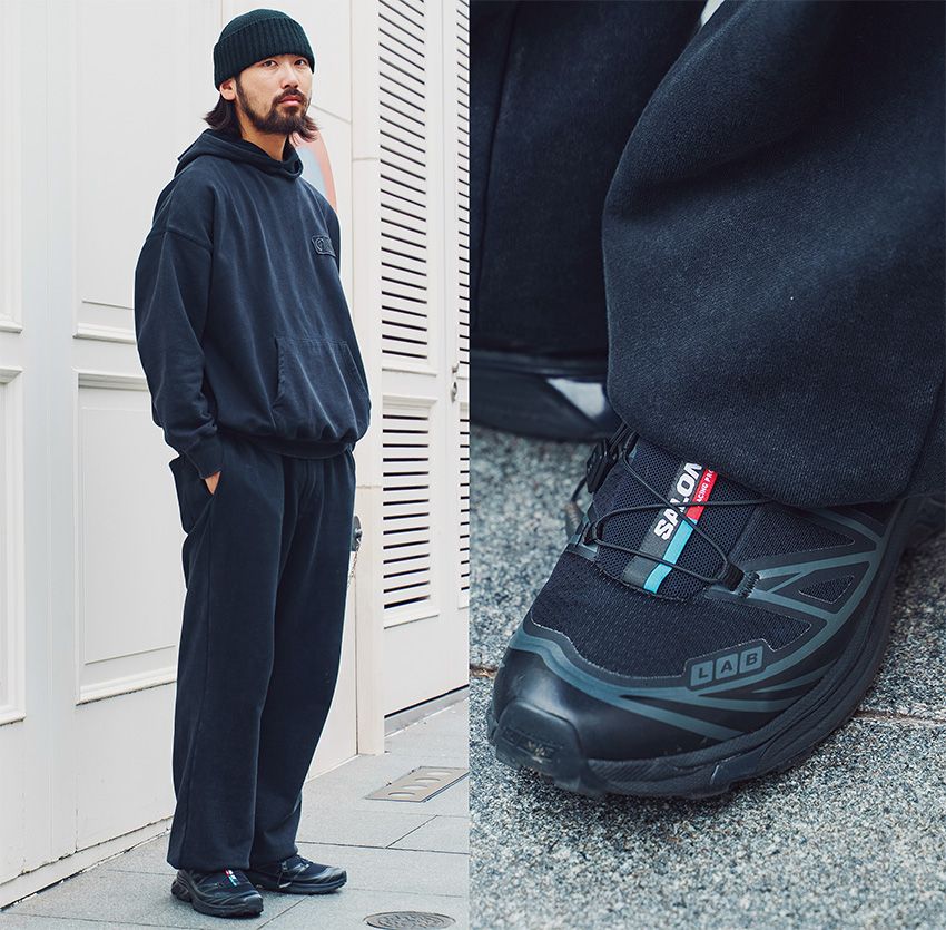 ついに「サロモン」が覇権獲得!? 特に“ブラック”が高支持率！8名のスナップで実力を検証 - 5枚目の画像