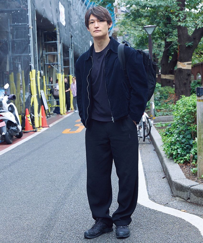 ついに「サロモン」が覇権獲得!? 特に“ブラック”が高支持率！8名のスナップで実力を検証 - 10枚目の画像