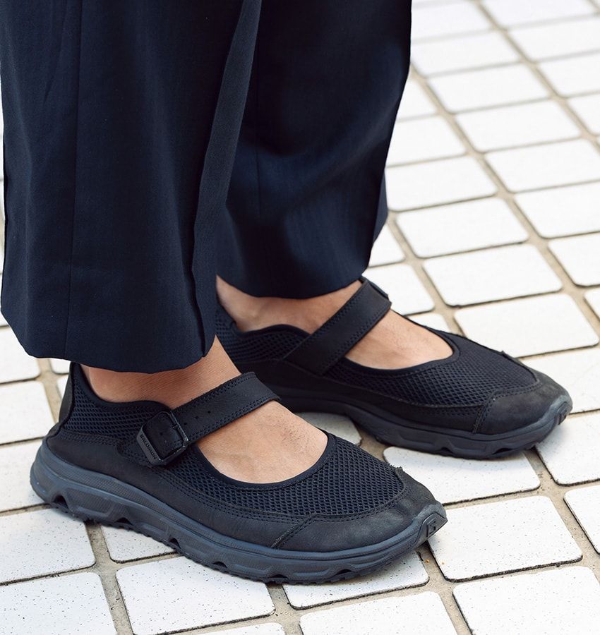 ついに「サロモン」が覇権獲得!? 特に“ブラック”が高支持率！8名のスナップで実力を検証 - 11枚目の画像