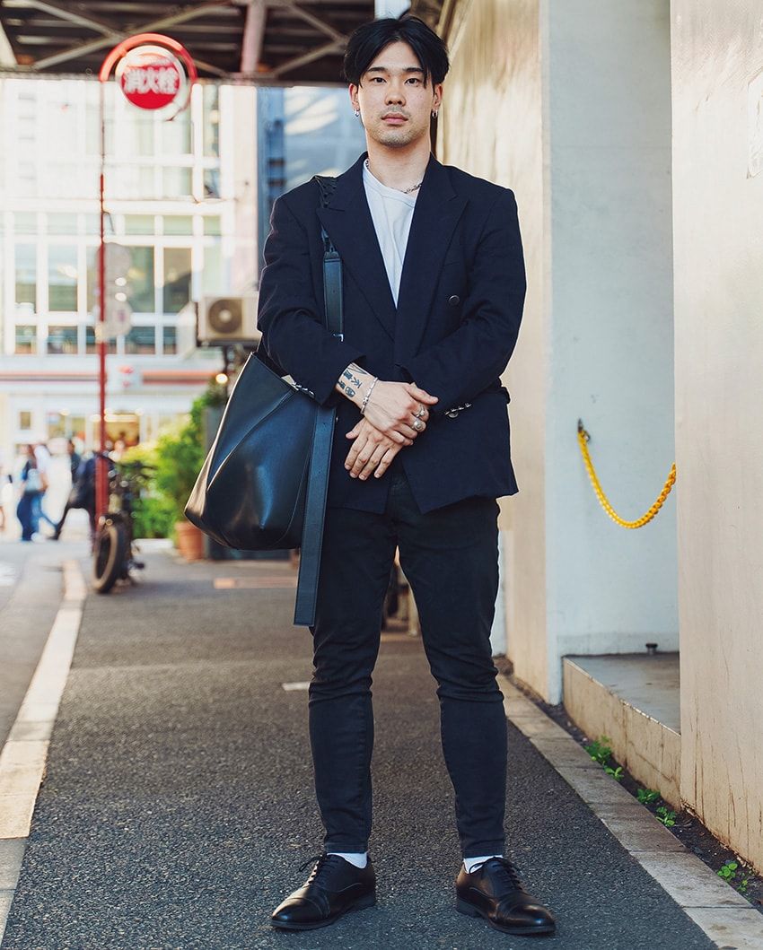 ジャケット＝マークス&スペンサー