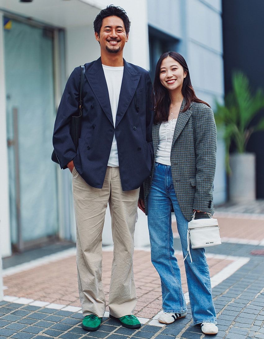 “休日テーラードジャケット“が洒落た13名をパパラッチ！カタさ&ユルさの絶妙なバランスがカギ - 3枚目の画像