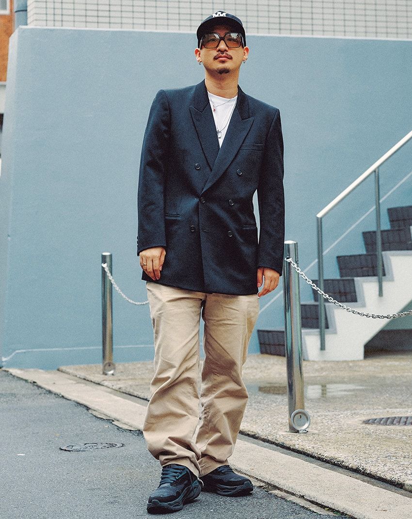 “休日テーラードジャケット“が洒落た13名をパパラッチ！カタさ&ユルさの絶妙なバランスがカギ - 10枚目の画像