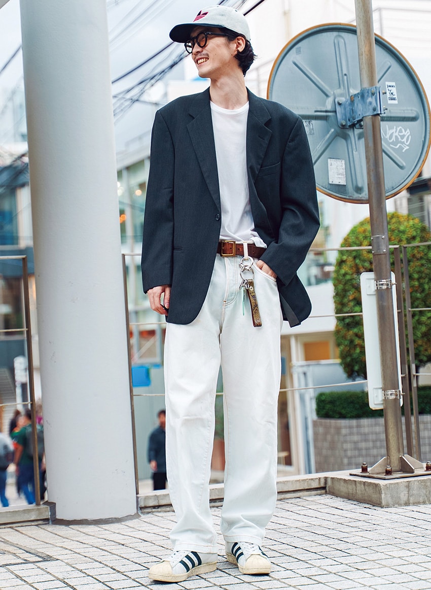 休日テーラードジャケット“が洒落た13名をパパラッチ！カタさ&ユルさの