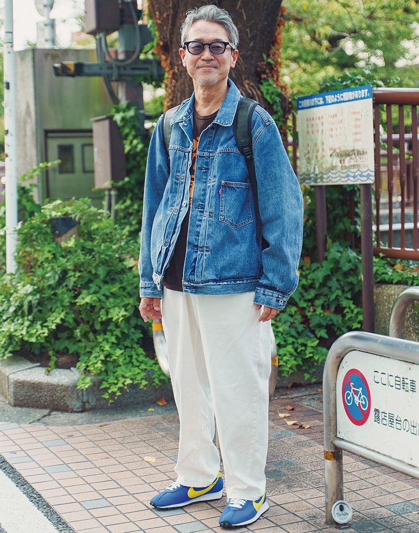 今季は“白パンツ“、どうはきこなす？ リアルアンサーを示す街角スナップ12人選！ - 9枚目の画像