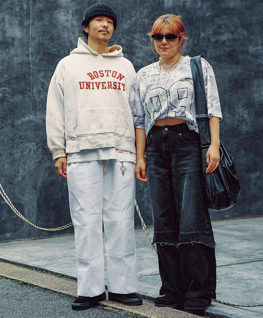 今季は“白パンツ“、どうはきこなす？ リアルアンサーを示す街角スナップ12人選！ - 2枚目の画像