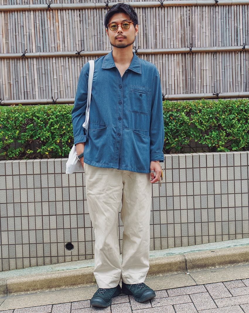 今季は“白パンツ“、どうはきこなす？ リアルアンサーを示す街角スナップ12人選！ - 13枚目の画像