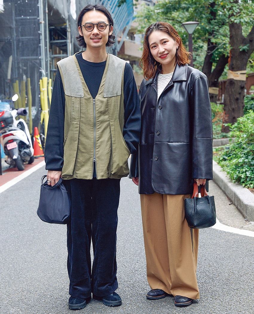 秋冬の大定番「コーデュロイパンツ」の最新スナップ集。どことなく”今っぽい！”街角のとある6人 - 8枚目の画像