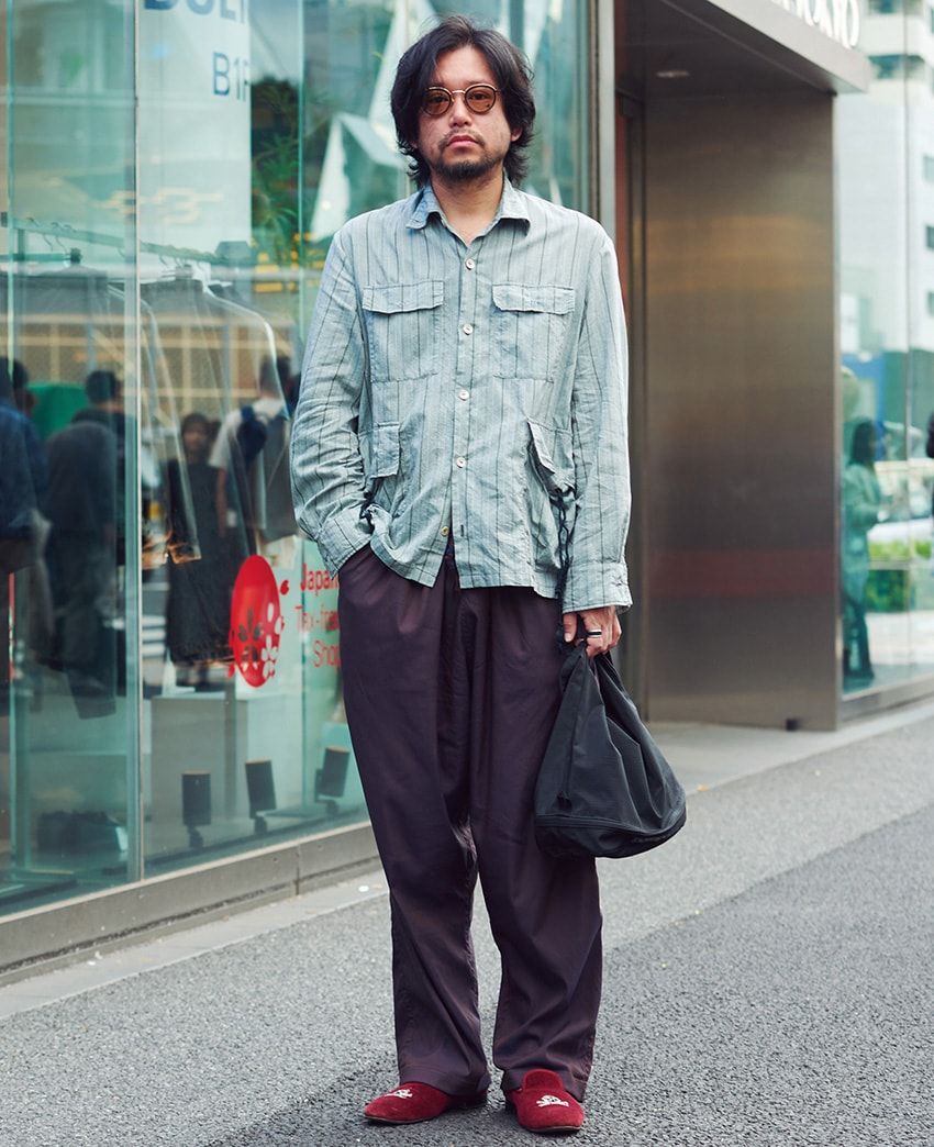 パンツ、シャツ＝パトリニア