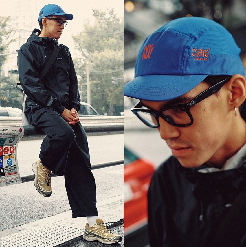 冬の重コーデを軽やかに昇華した7人のスタイルサンプル！鮮やかなキャップで挿し色を - 10枚目の画像