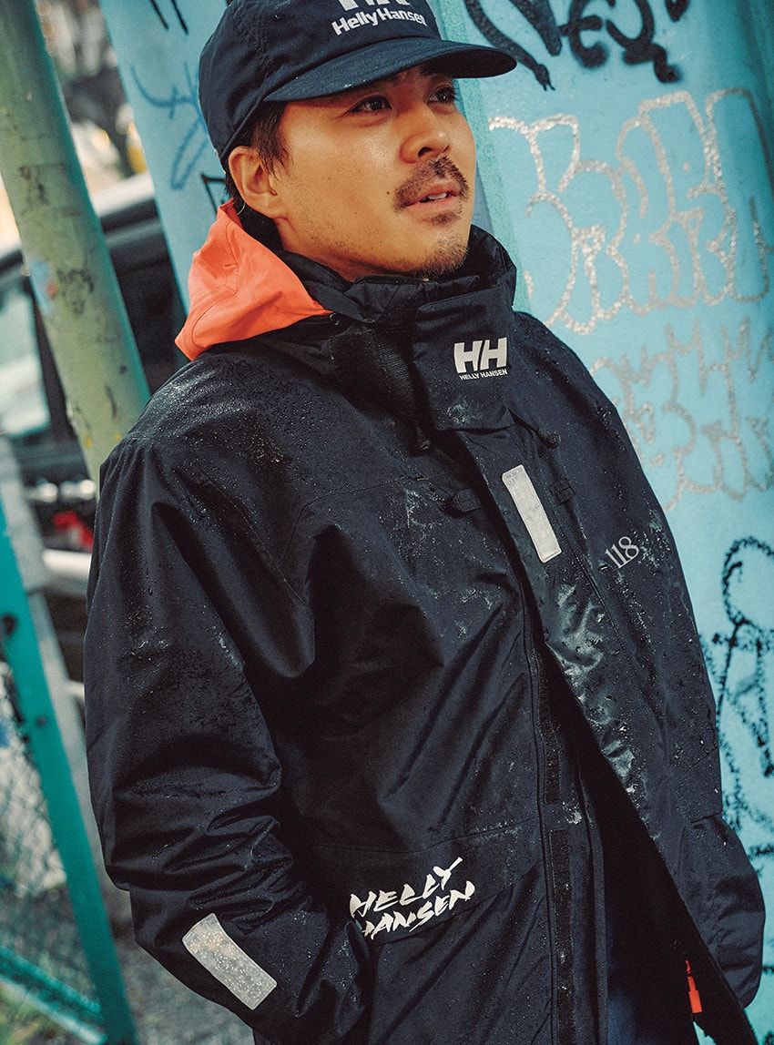 ザ・ノース・フェイス、サロモンetc.  街角の”雨の日スタイル”、洒落者4名が頼った高機能ウェアは…… - 3枚目の画像