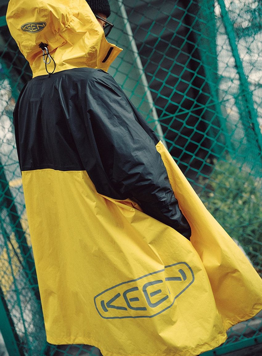 ザ・ノース・フェイス、サロモンetc.  街角の”雨の日スタイル”、洒落者4名が頼った高機能ウェアは…… - 5枚目の画像