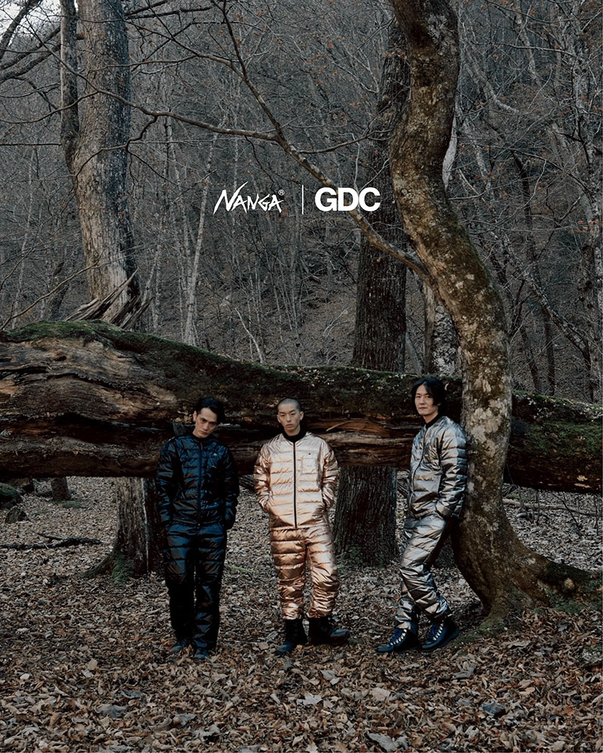 GDCとナンガのコラボダウンが登場！熊谷隆志さん「デニムジャケットの
