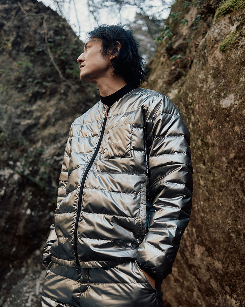 GDCとナンガのコラボダウンが登場！熊谷隆志さん「デニムジャケットの