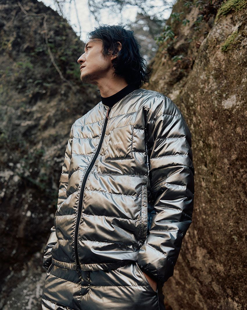 GDCとナンガのコラボダウンが登場！熊谷隆志さん「デニムジャケットのインナーにもおすすめです」 - 2枚目の画像