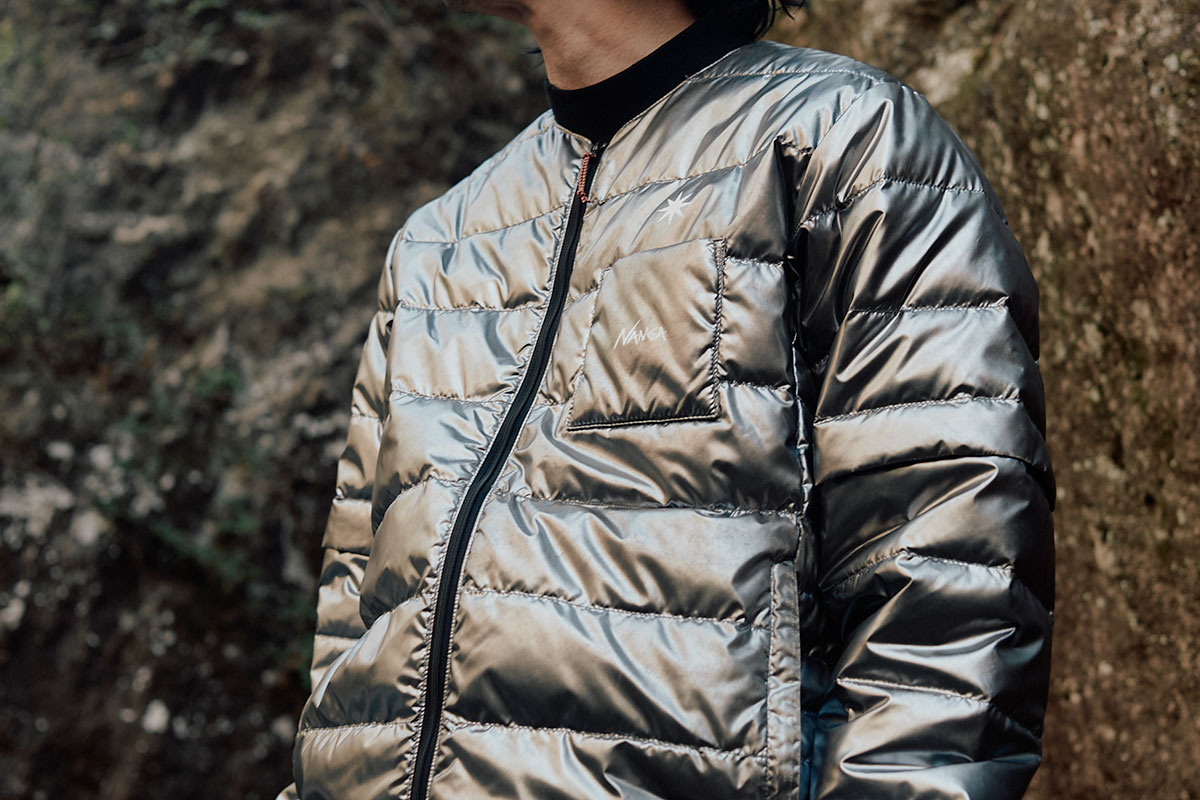 GDCとナンガのコラボダウンが登場！熊谷隆志さん「デニムジャケットの