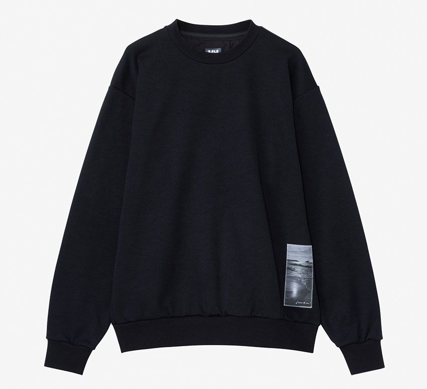 「HH × agnes b. LIFA Merino Sweat Crew」2万8600円／ヘリーハンセン 原宿店　03-6418-9669