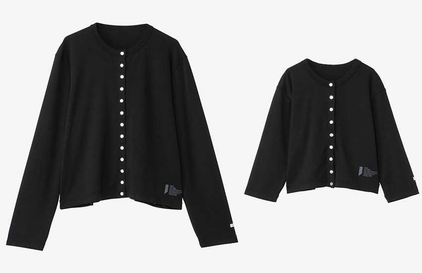 左●ウィメンズ2万4200円、右●キッズ1万4300円／ヘリーハンセン 原宿店　03-6418-9669