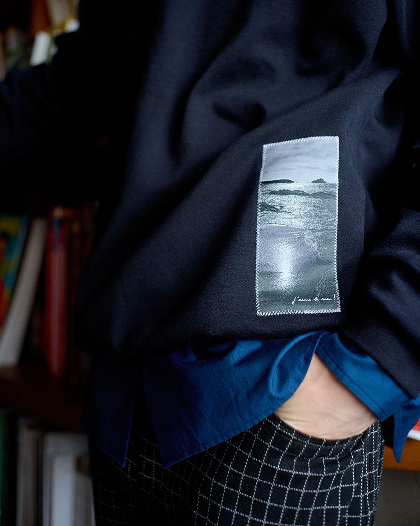 ハイテク素材に進化したアニエスベーのアイコン。「ヘリーハンセン」コラボ第2弾が登場！ - 1枚目の画像