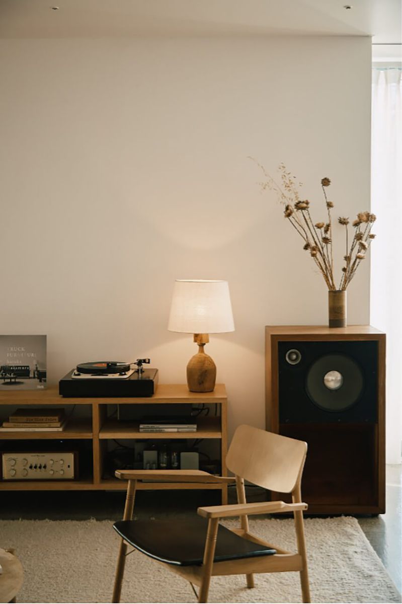 今回の展示会場でも、haruka nakamuraさんによるオリジナル曲が流れていた。