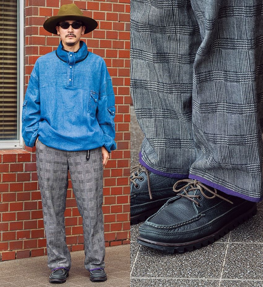 靴＝ラッセルモカシン