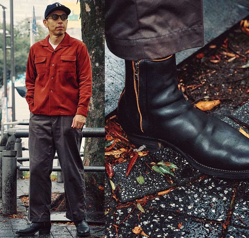 「秋冬は断然ブーツ派」な13人のスタイルをイッキ見！街角に漂う、レザー人気再燃の兆し - 4枚目の画像