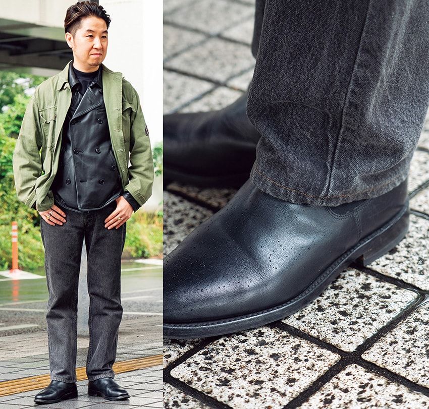 「秋冬は断然ブーツ派」な13人のスタイルをイッキ見！街角に漂う、レザー人気再燃の兆し - 1枚目の画像