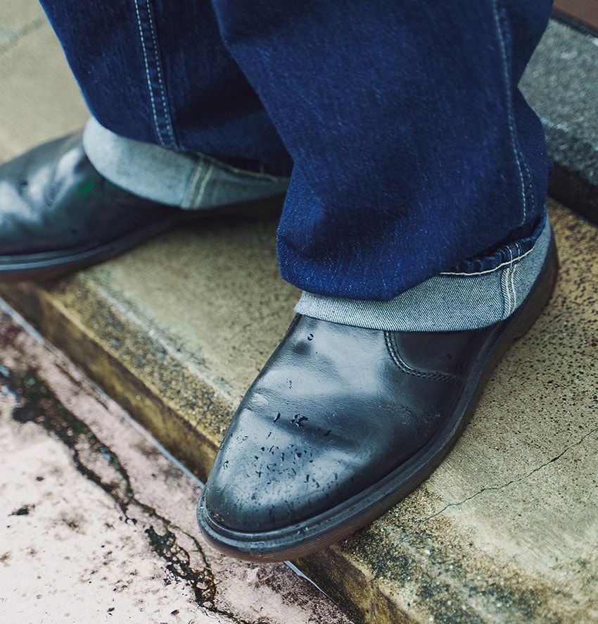 「秋冬は断然ブーツ派」な13人のスタイルをイッキ見！街角に漂う、レザー人気再燃の兆し - 12枚目の画像