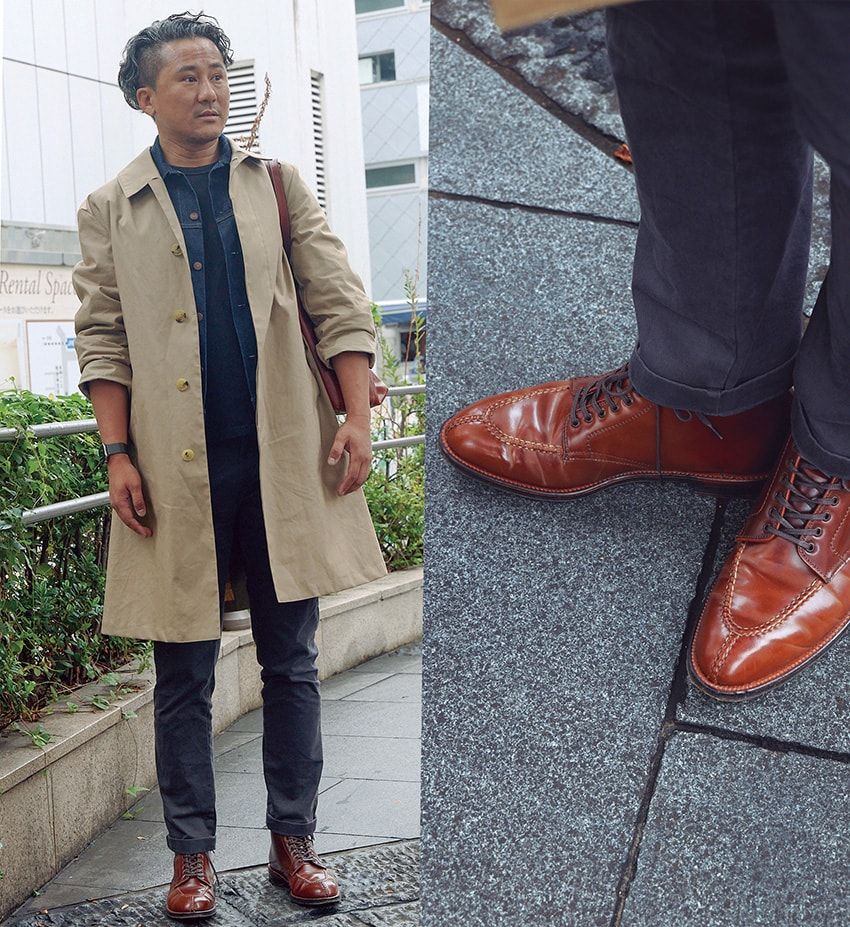 「秋冬は断然ブーツ派」な13人のスタイルをイッキ見！街角に漂う、レザー人気再燃の兆し - 14枚目の画像