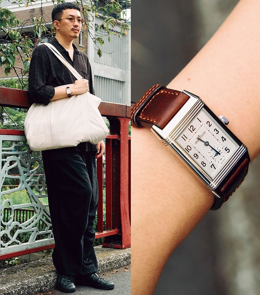 街で高支持率の「ロレックス」と「角形」時計。デイトナ、タンクなど16名の着用モデルを一挙紹介 - 22枚目の画像