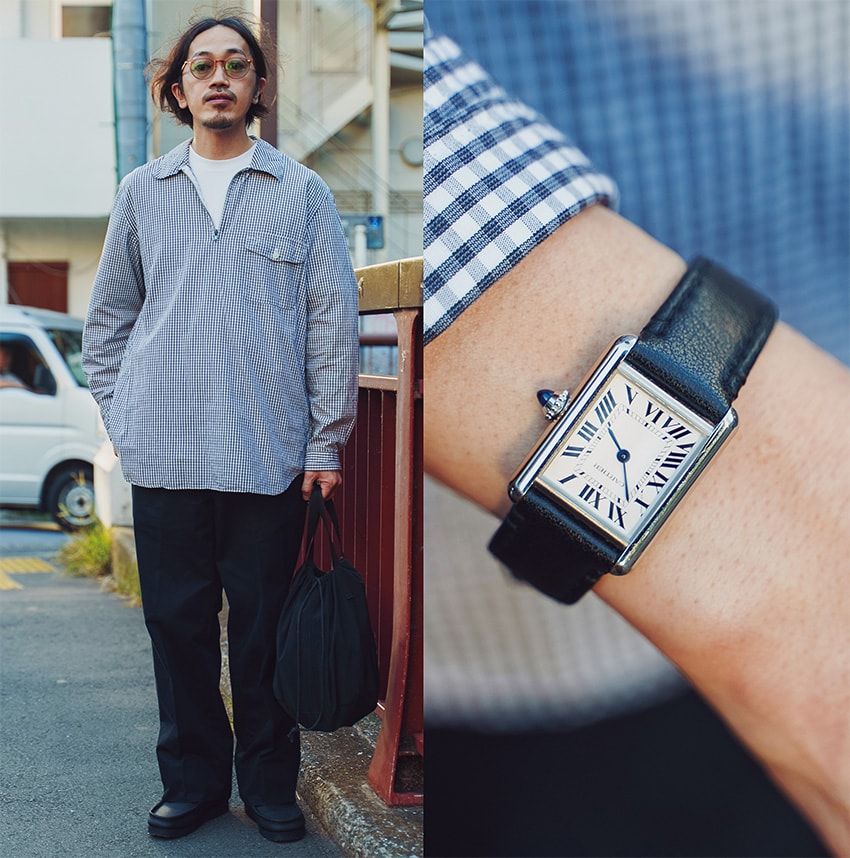 街で高支持率の「ロレックス」と「角形」時計。デイトナ、タンクなど16名の着用モデルを一挙紹介 - 23枚目の画像