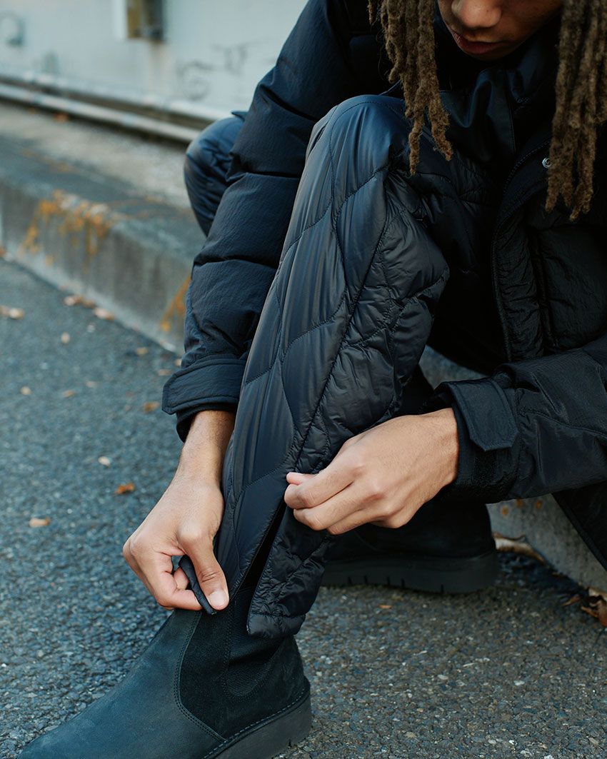 このクオリティで2万円以下！タイオンの10周年コラボが提案する“新しいミリタリーダウン” - 8枚目の画像