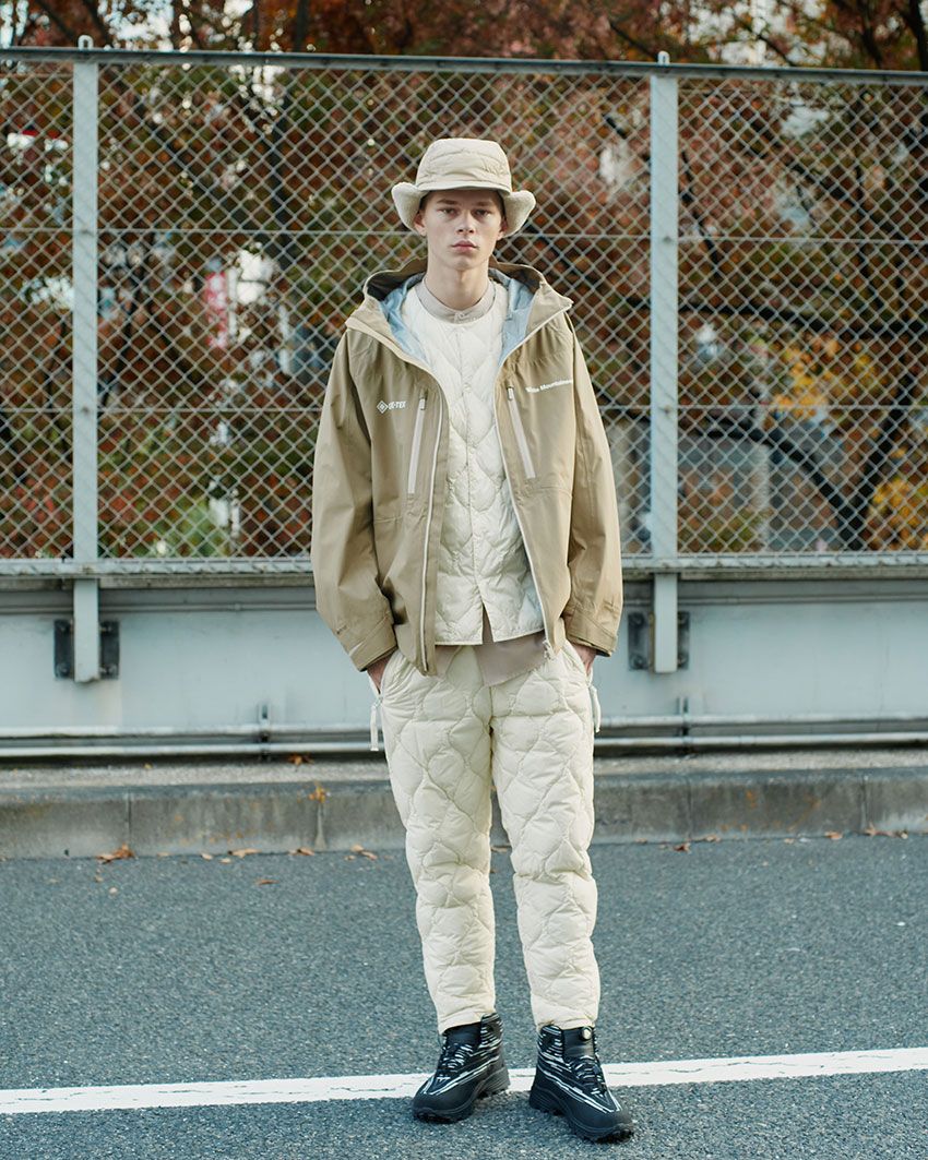 このクオリティで2万円以下！タイオンの10周年コラボが提案する“新しいミリタリーダウン” - 5枚目の画像