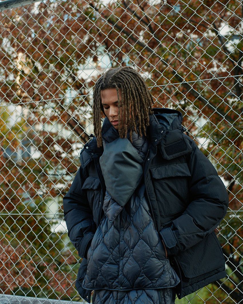 このクオリティで2万円以下！タイオンの10周年コラボが提案する“新しいミリタリーダウン” - 1枚目の画像