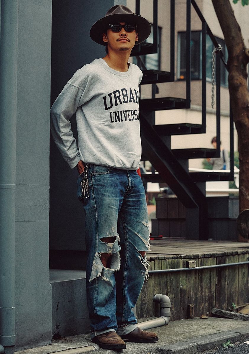 スウェット＝古着