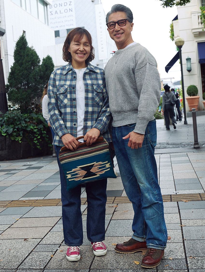 スウェット＝古着