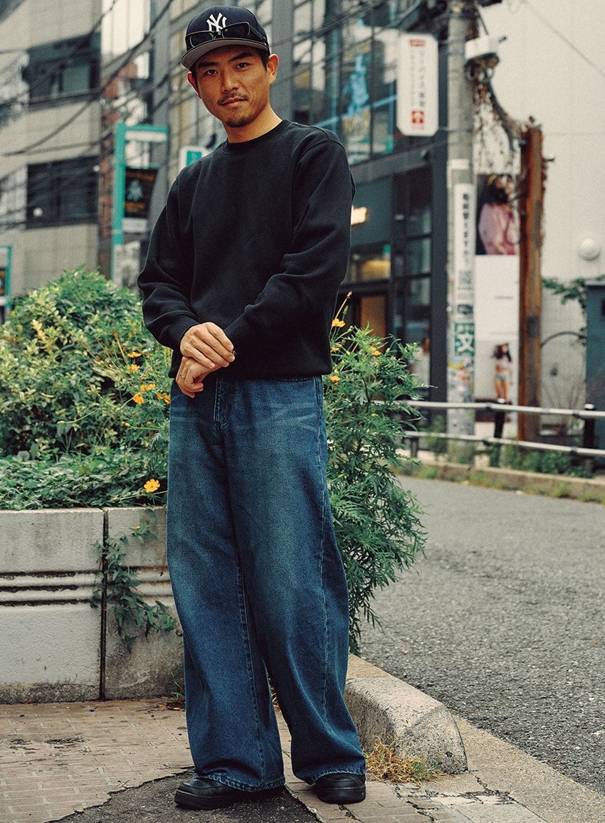 王道だけど普通で終わらせない「スウェット」選び。ロゴやシルエットなど11人の個性をスナップで - 7枚目の画像