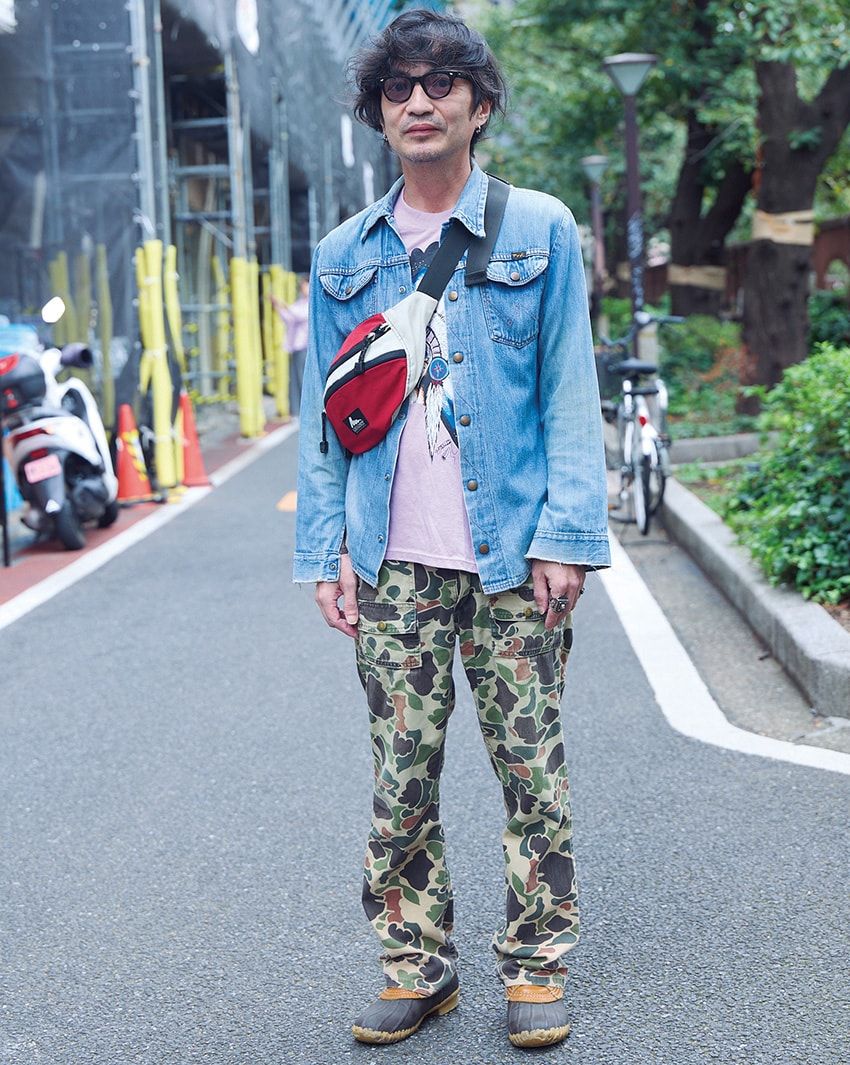 軍モノはジャケット派？ パンツ派？ “今の気分“が映えるミリタリーコーデを街角スナップで - 1枚目の画像