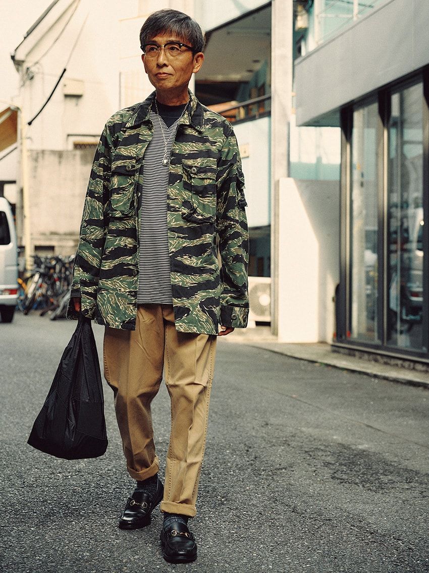 ジャケット＝古着