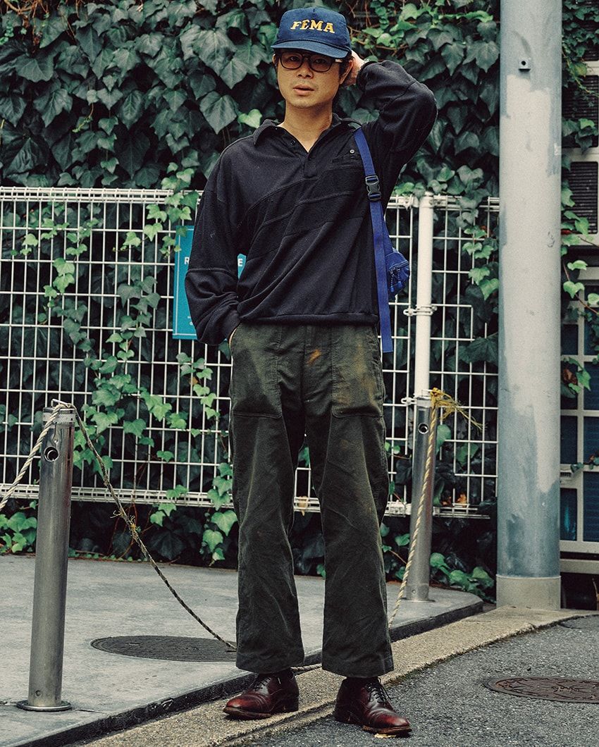 パンツ＝ハイスクリームセンター