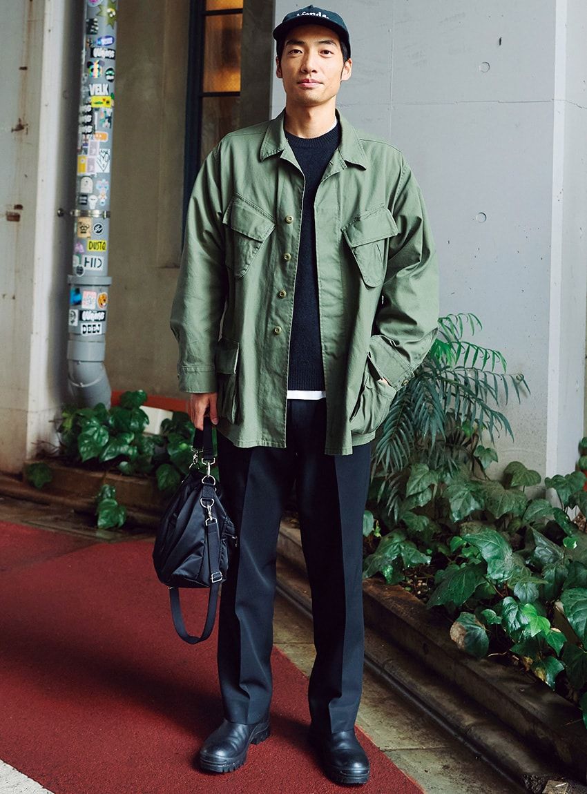 ジャケット＝OVY