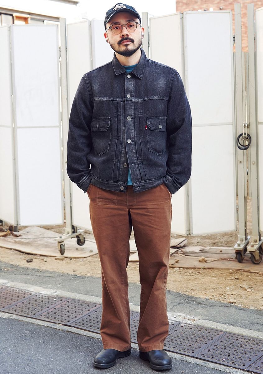 パンツ＝ディッキーズ