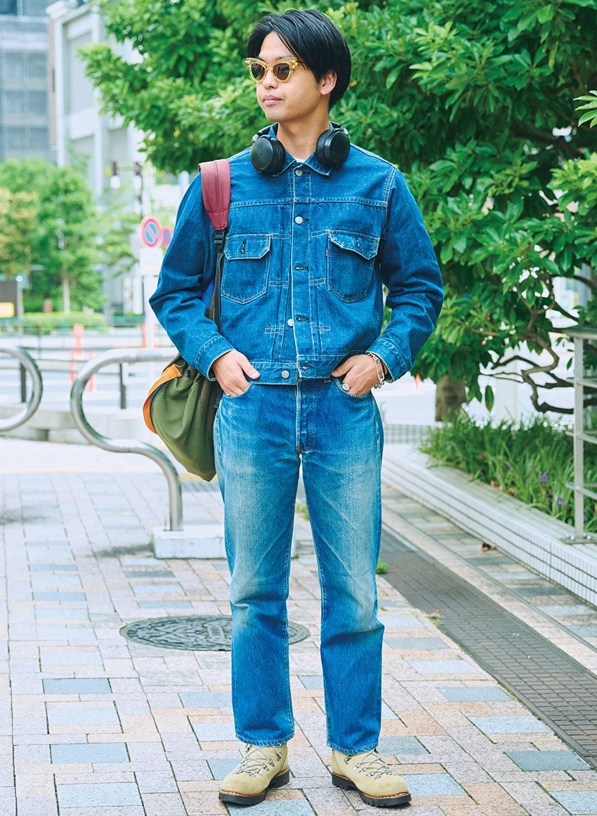 パンツの2大人気ブランド「ディッキーズ」と「リーバイス」。洒落た10名のコーディネイト例 - 7枚目の画像