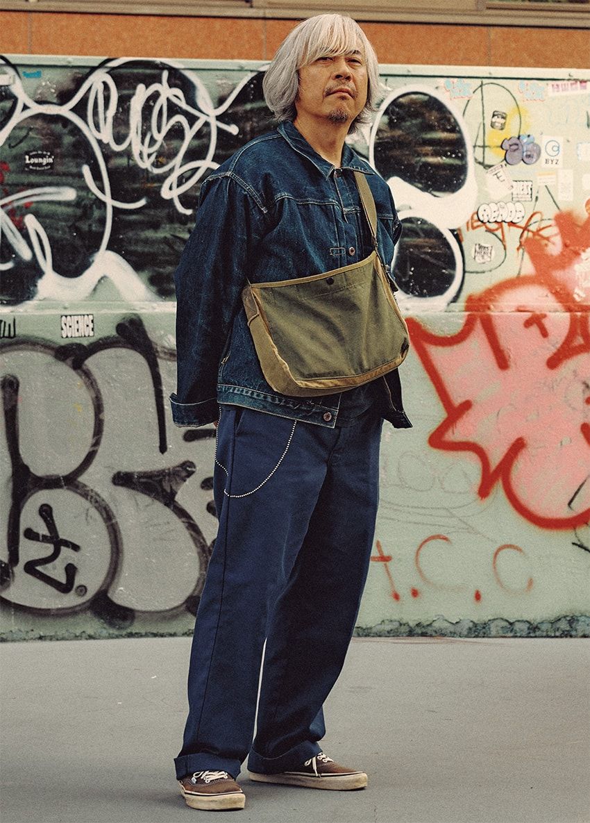 パンツの2大人気ブランド「ディッキーズ」と「リーバイス」。洒落た10名のコーディネイト例 - 8枚目の画像