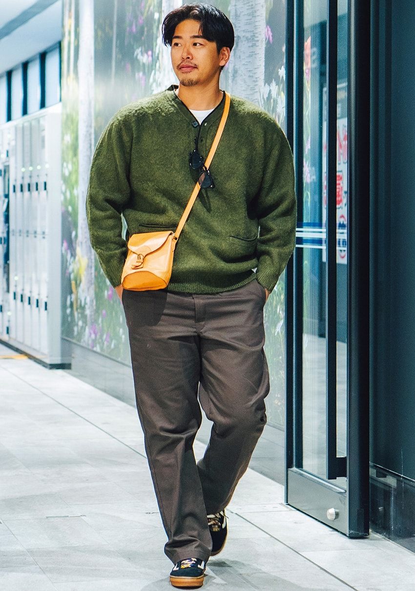 パンツの2大人気ブランド「ディッキーズ」と「リーバイス」。洒落た10名のコーディネイト例 - 10枚目の画像