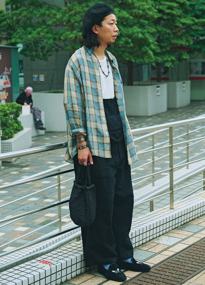 ストリートな大人たちは「チェックシャツ」に原点回帰中！9名の旬な着こなし - 8枚目の画像