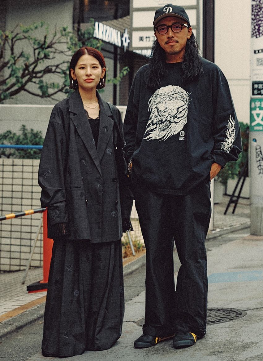 背中のグラフィックで“好き”を表現！ 街角で見つけた、7人のセンス良き“バッグショット“ - 5枚目の画像